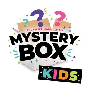 Toddler girl Mystery Box Surprise Pack - Bright Multi-Color
